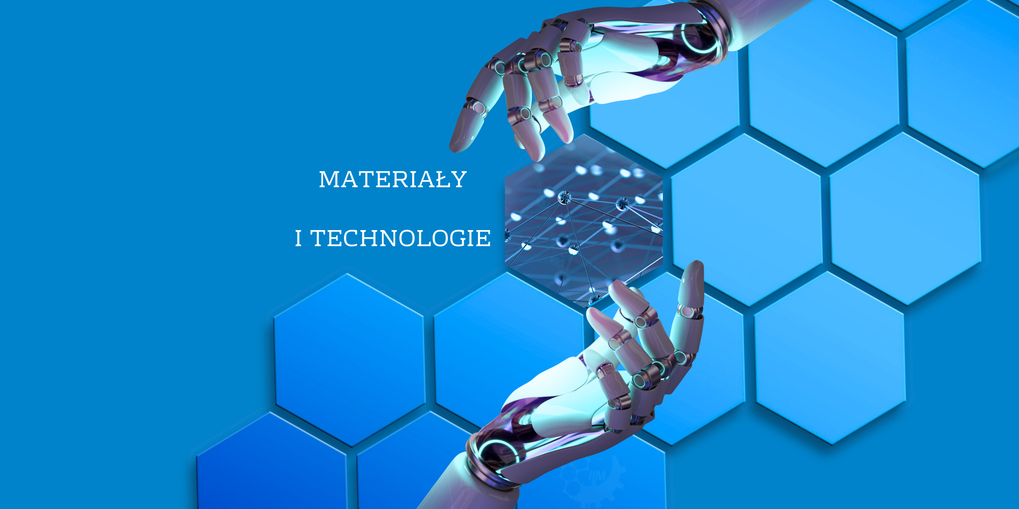 Materiały i technologie plakat