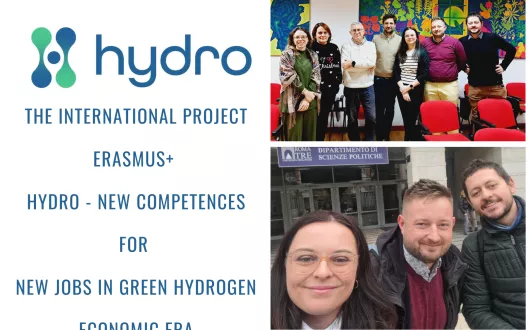 Erasmus+ HYDRO 