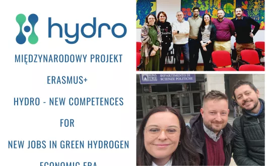 Erasmus+ HYDRO 