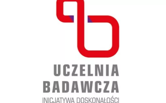 logo inicjatywa doskonałości – uczelnia badawcza pł