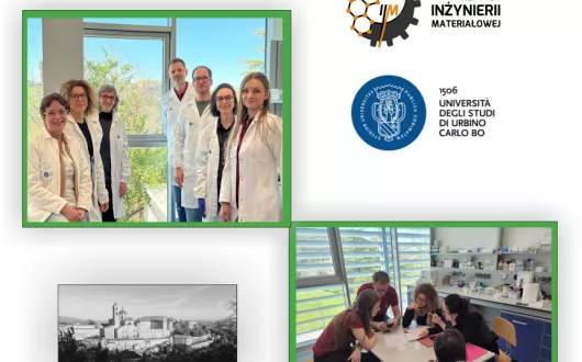 wizyta zespołu badawczego CheMatSustain w Urbino
