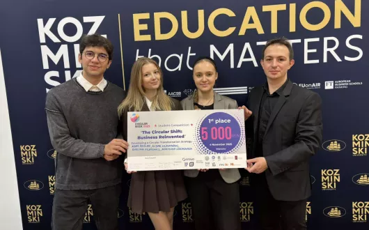 laureat konkursu The Circular Shift: Business Reinvented