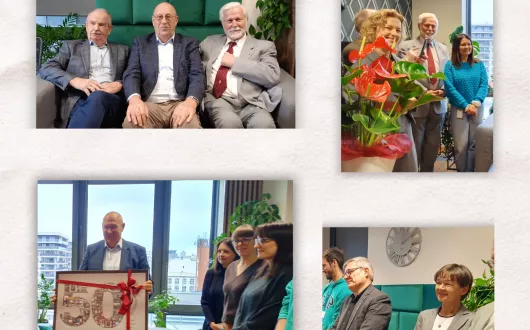  Piotr Kula w gronie Profesorów Seniorów IIM