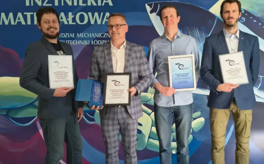 Nagrodzeni nauczyciele akademiccy