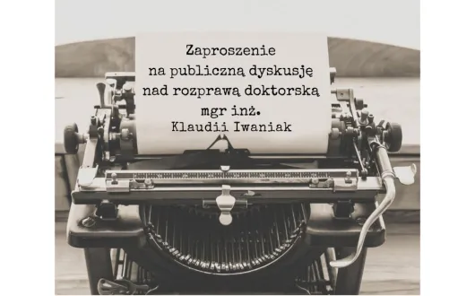 obrona Klaudii Iwaniak