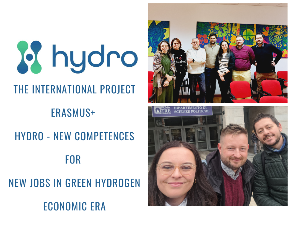 Erasmus+ HYDRO 