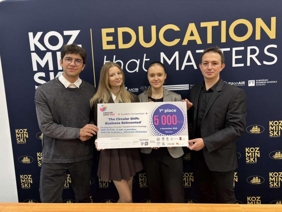 laureat konkursu The Circular Shift: Business Reinvented