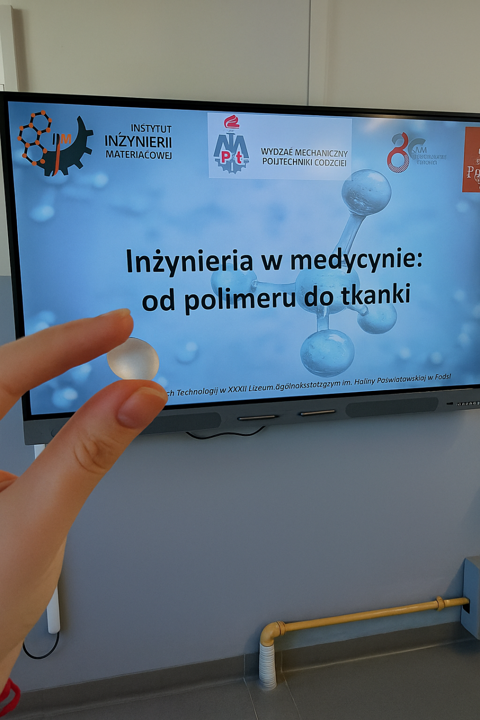 Inżynieria w medycynie wrasztaty