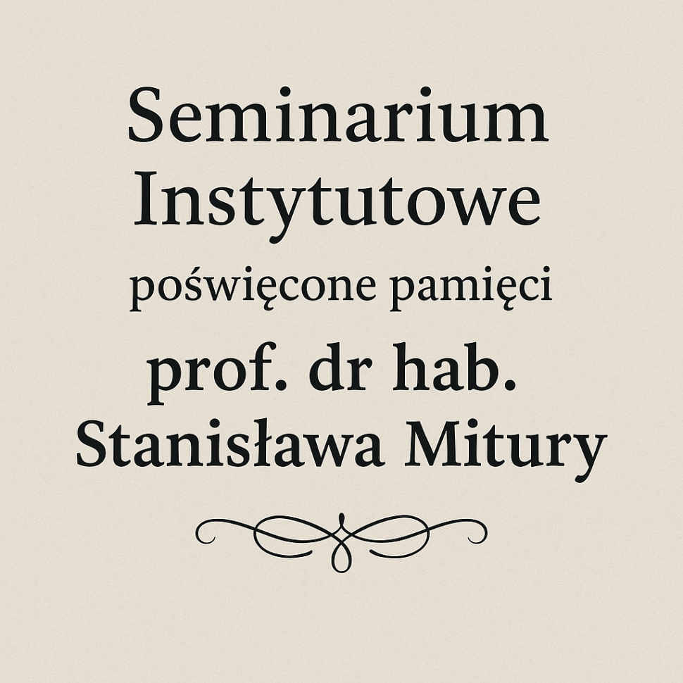 seminarium