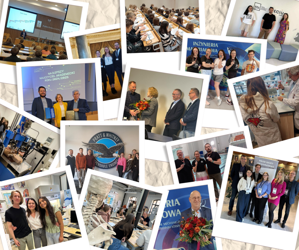 zdjęcia pracowników i doktorantów