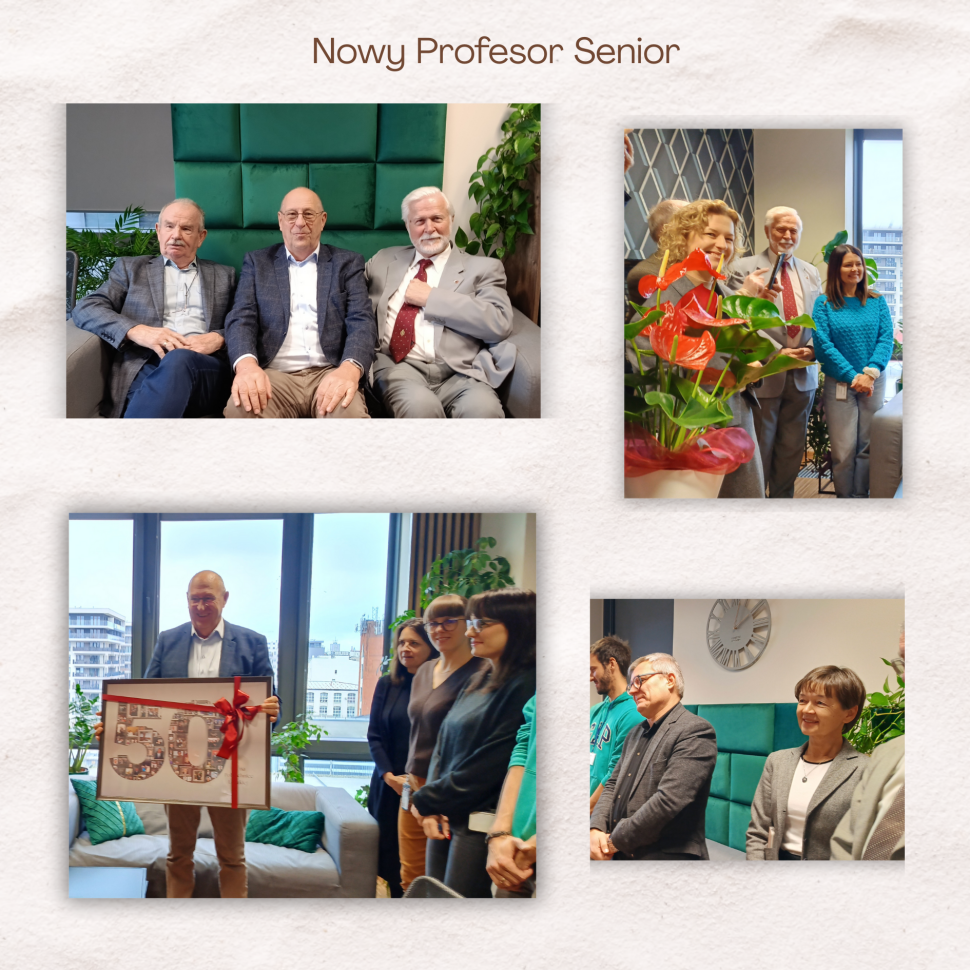 Piotr Kula w gronie Profesorów Seniorów IIM