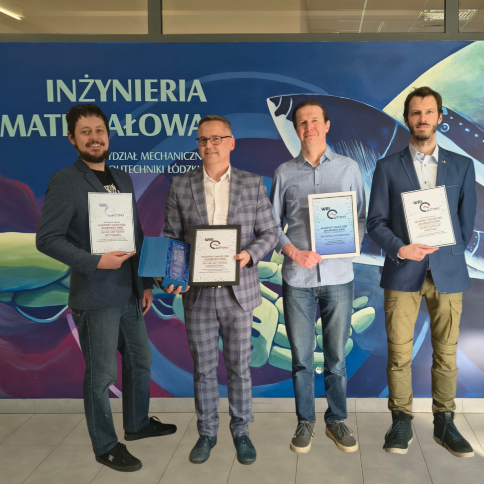 Nagrodzeni nauczyciele akademiccy