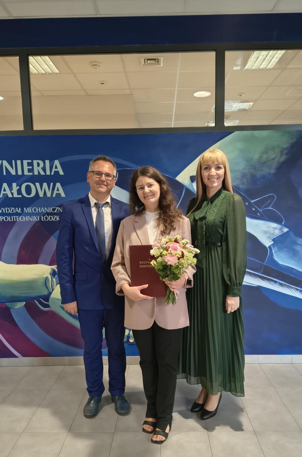 obrona Klaudii Iwaniak