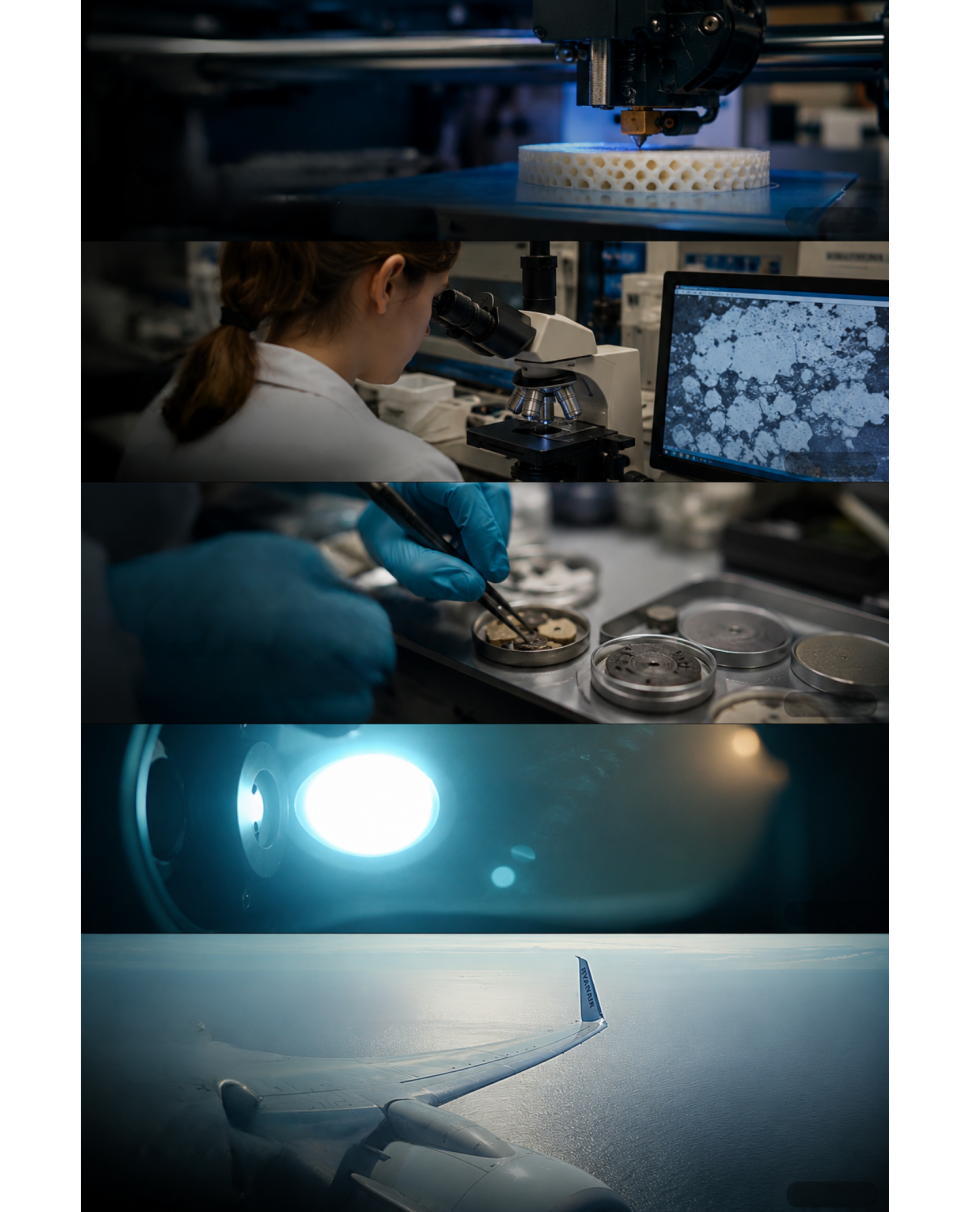 Materiały i technologie przyszłości 