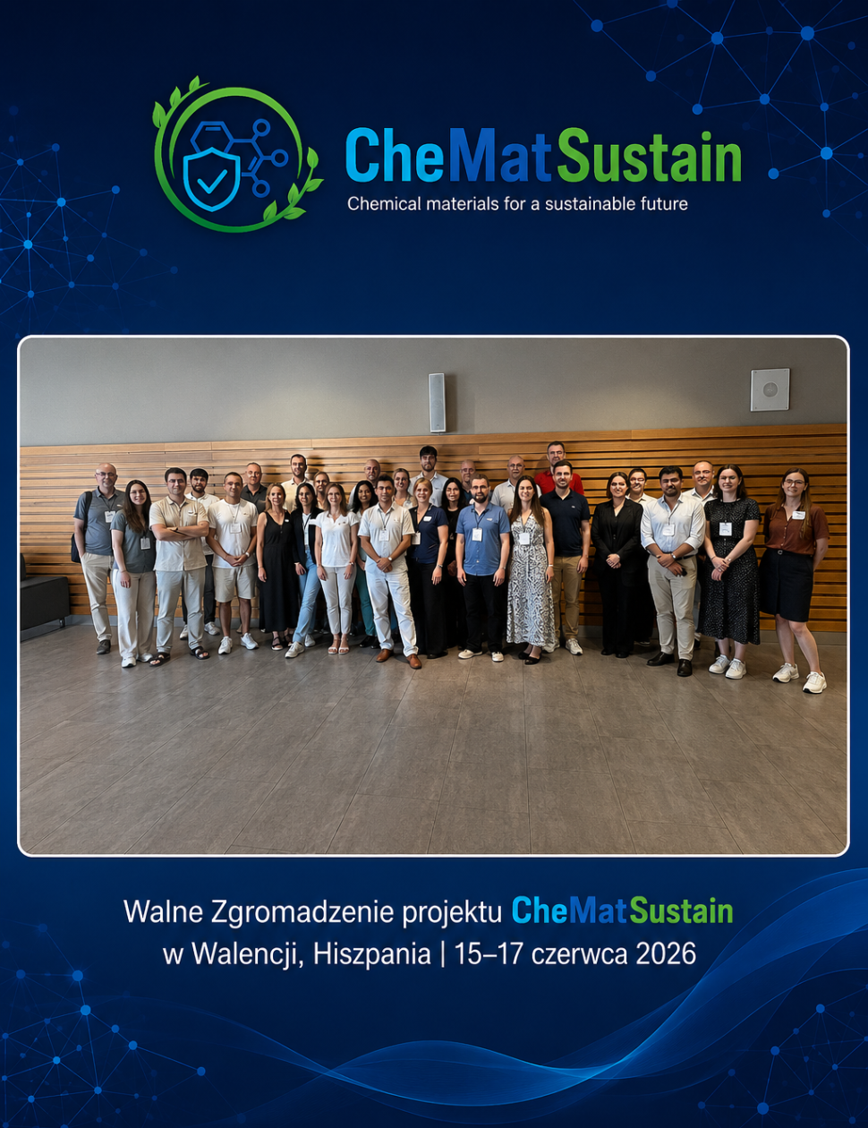 uczestnicy Walnego Zgromadzenia projektu CheMatSustain podczas spotkania w Walencji