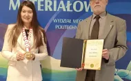 Prof. Kilmek  i dr Zofia Kula 