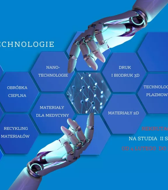 Materiały i technologie  _ plakat