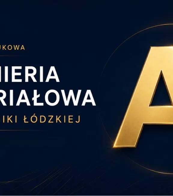 kategoria A+ dla dyscypliny inzynieria materiałowa